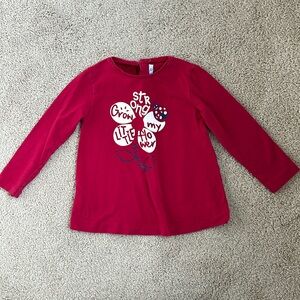 Mayoral long sleeve t shirt, 3T